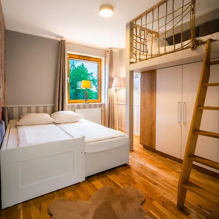 Lejlighed Family Nest Premium 2 Bedroom 2 Bathrooms & Parking By Stayly *