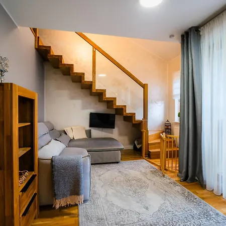 Lejlighed Family Nest Premium 2 Bedroom 2 Bathrooms & Parking By Stayly Stettin
