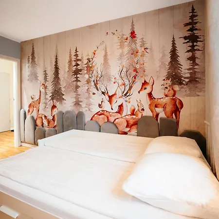 Lejlighed Family Nest Premium 2 Bedroom 2 Bathrooms & Parking By Stayly