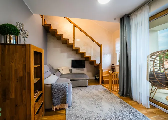 Apartament Family Nest Premium 2 Bedroom 2 Bathrooms & Parking By Stayly Szczecin