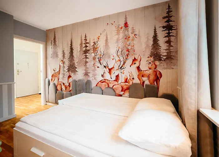 アパート Family Nest Premium 2 Bedroom 2 Bathrooms & Parking By Stayly