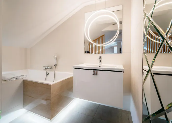 Lejlighed Family Nest Premium 2 Bedroom 2 Bathrooms & Parking By Stayly Stettin